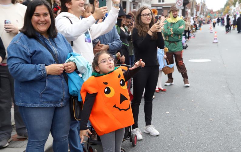 Annual Halloween parade brings thousands of costumed characters to downtown Newark News