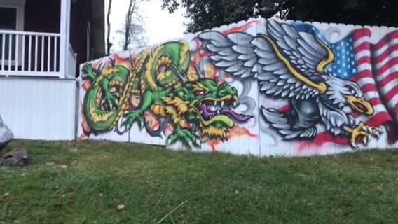 New Painting Replaces Destroyed Mural On Capitol Trail News