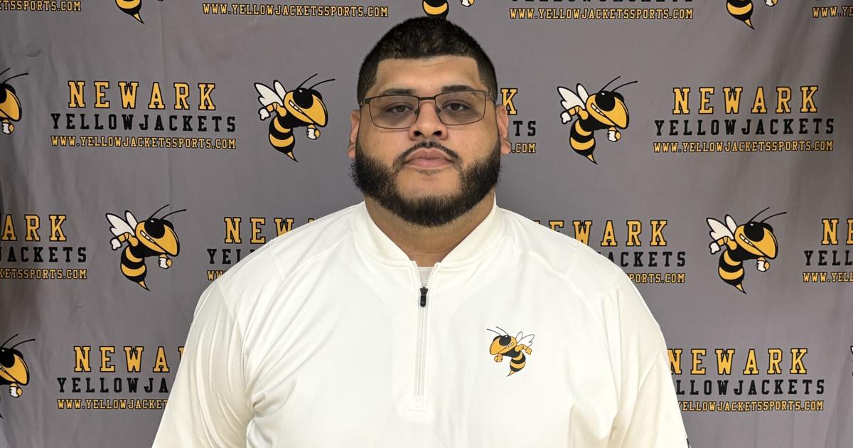 2016 alum Angel Guerrero returns home to coach Newark High football ...