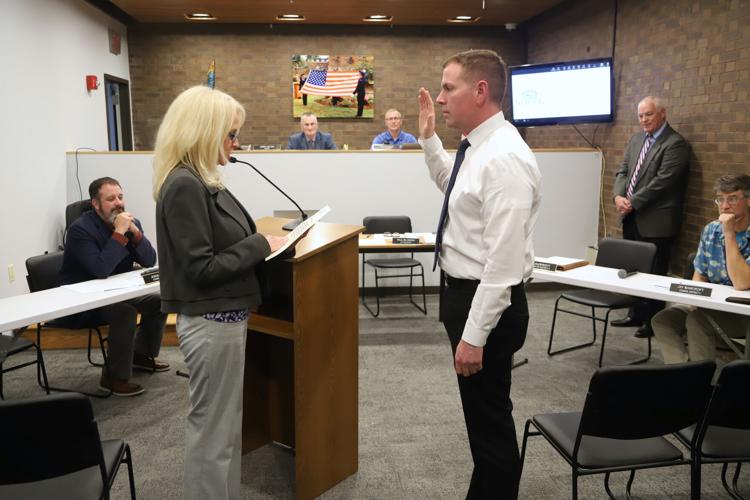 Three Newark City Council members sworn in for another term | News ...
