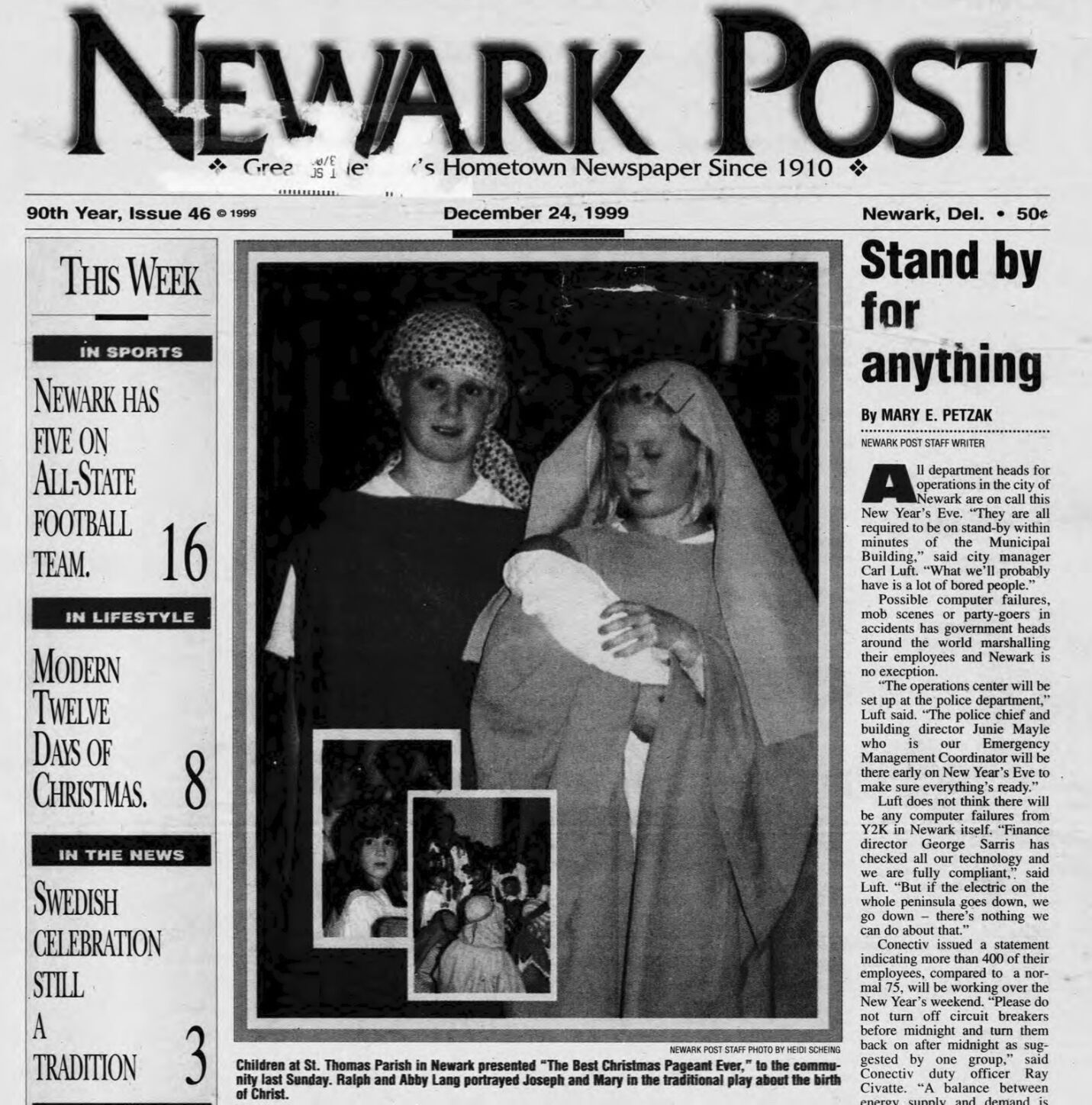 From the archives: How Newark prepared for the Y2K scare 25 years