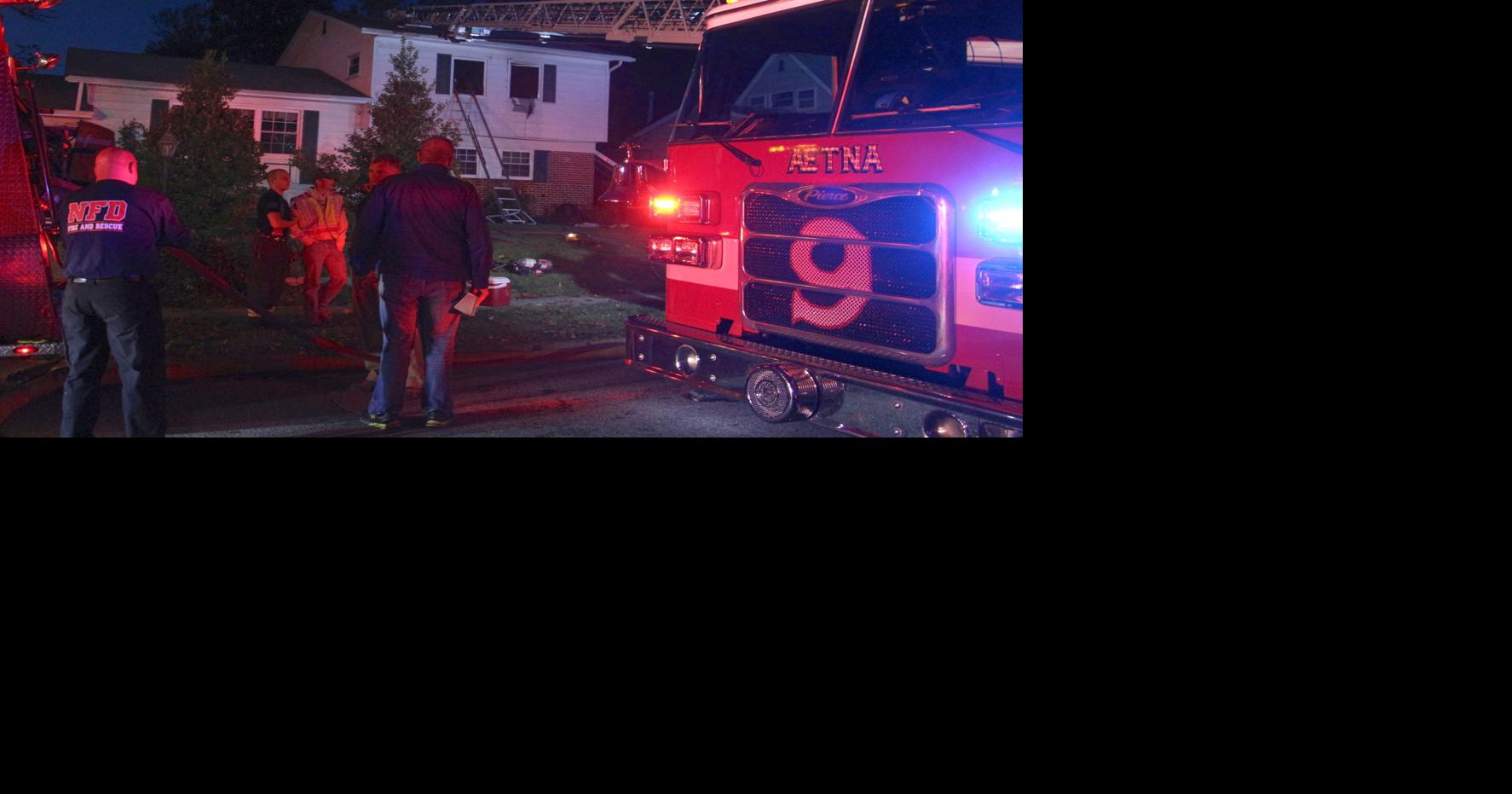 One hospitalized after fire in Robscott Manor News