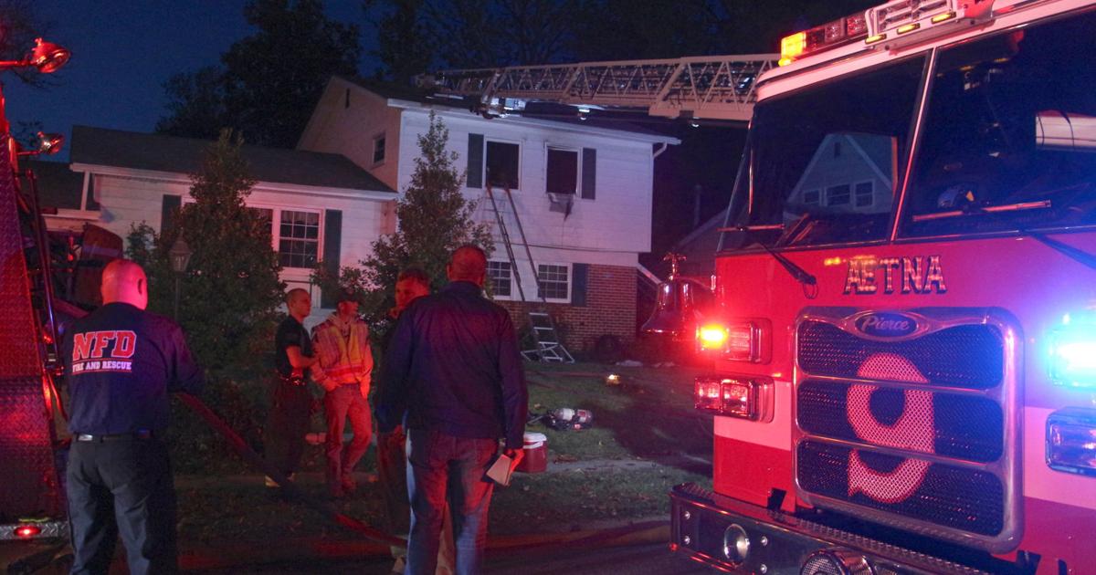 One hospitalized after fire in Robscott Manor News