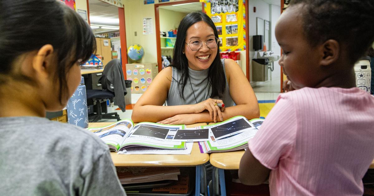 Christina’s top teacher focuses on making all students feel included