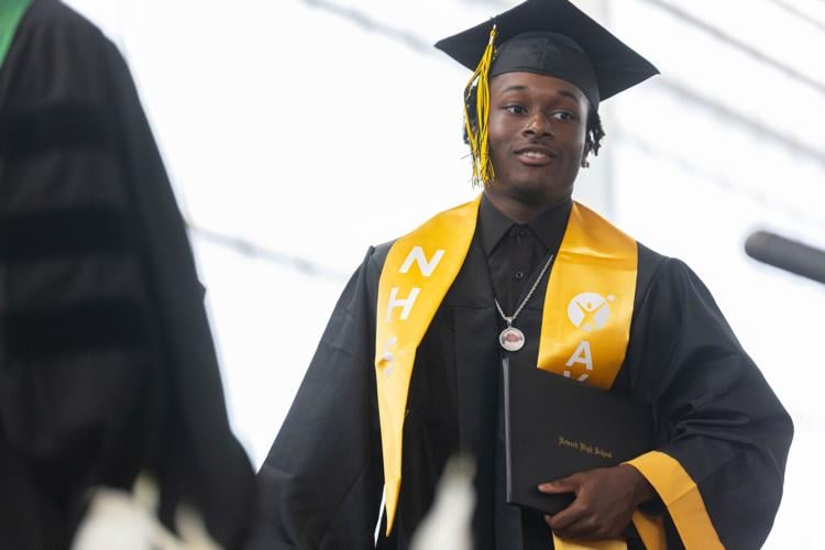 Photo gallery Newark High School graduation News