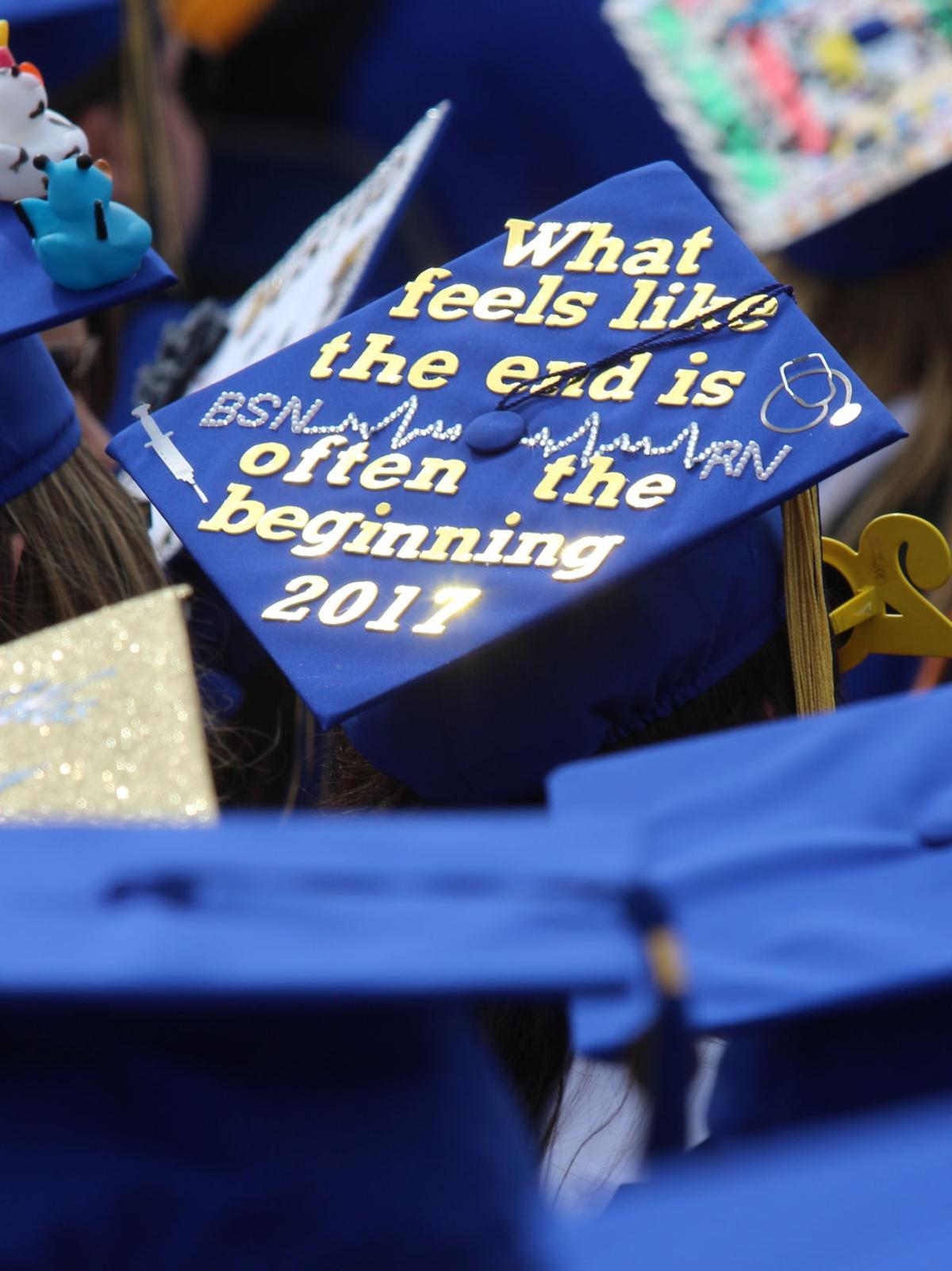 UD grads told to continue standing up for what's right News