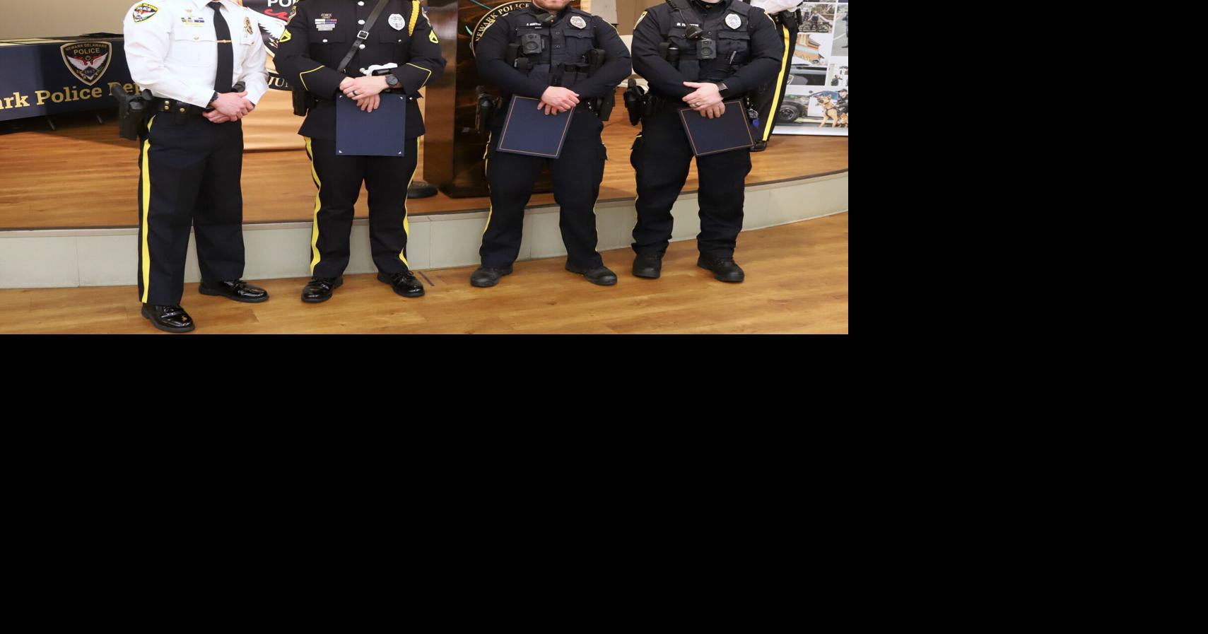 Newark police officers recognized for actions beyond the call of duty ...