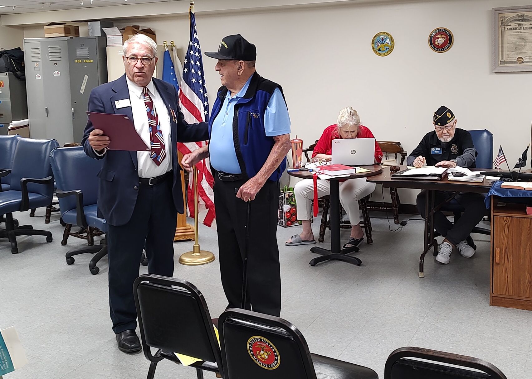 American Legion Post 10 Honors Local Korean War Veterans | News ...