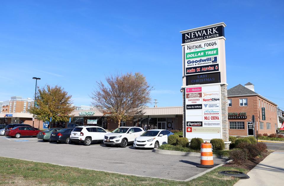 Newark Shopping Center up for sale News