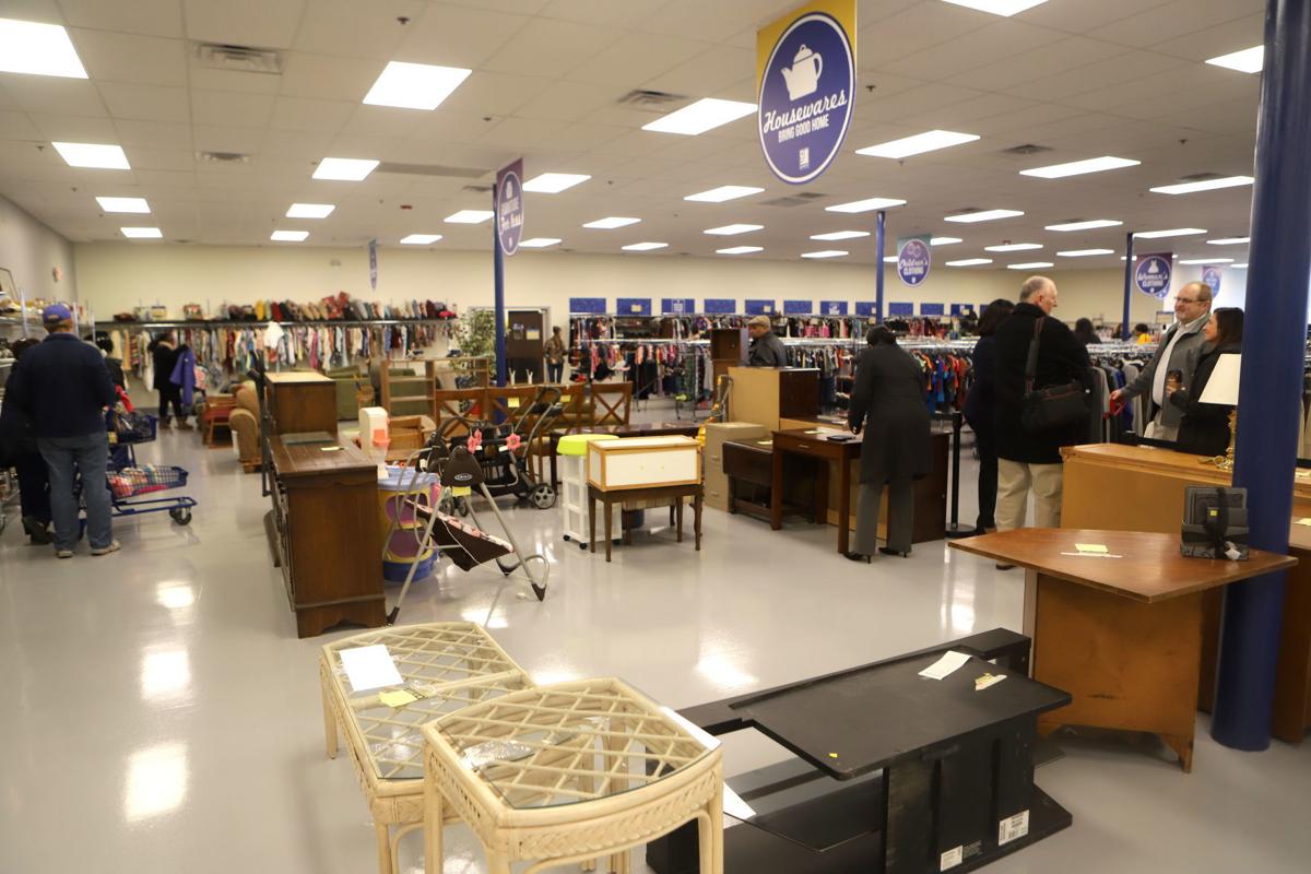 Goodwill opens expanded store in Newark Shopping Center News