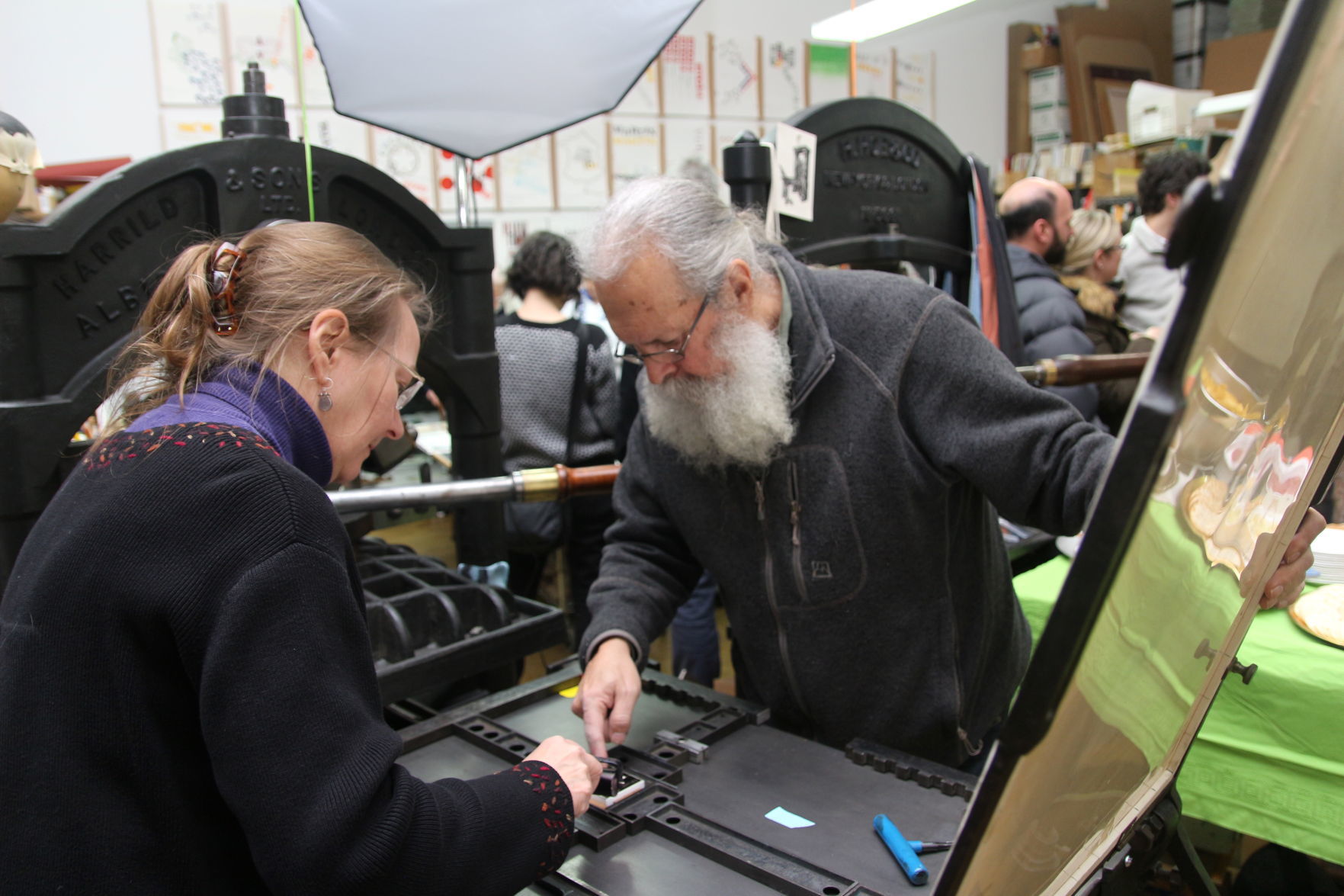 Newark printing shop keeps letterpress tradition alive | News