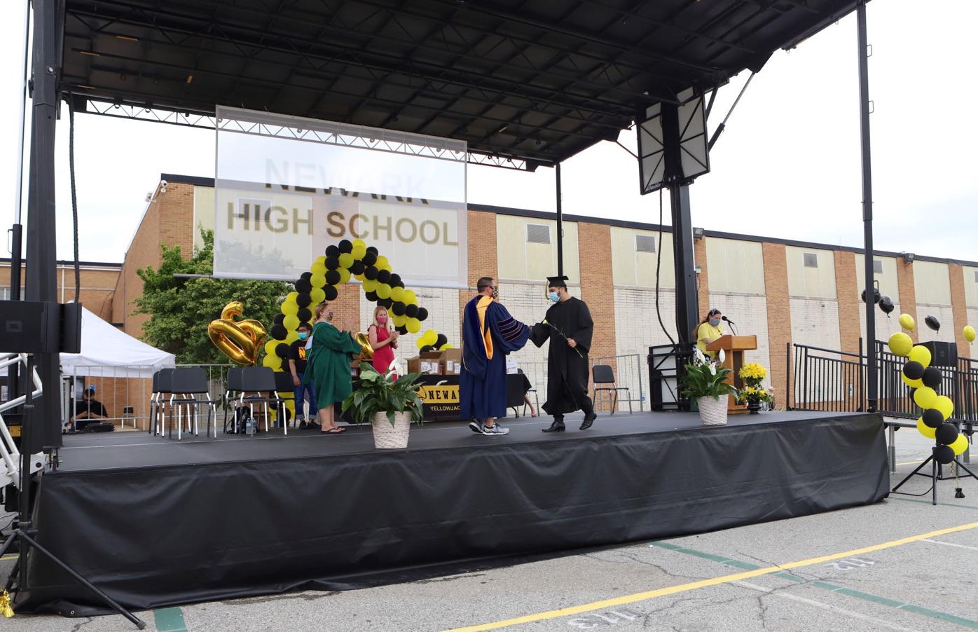 Photo gallery Newark High School graduation News