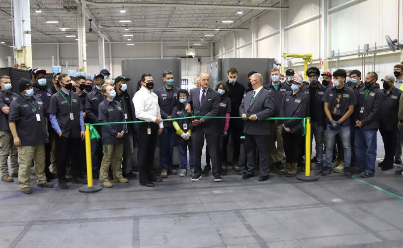 Bloom Energy opens new manufacturing line to produce electrolyzers
