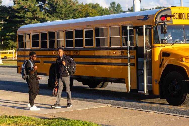 First day of school brings excitement, new adventures for Christina ...