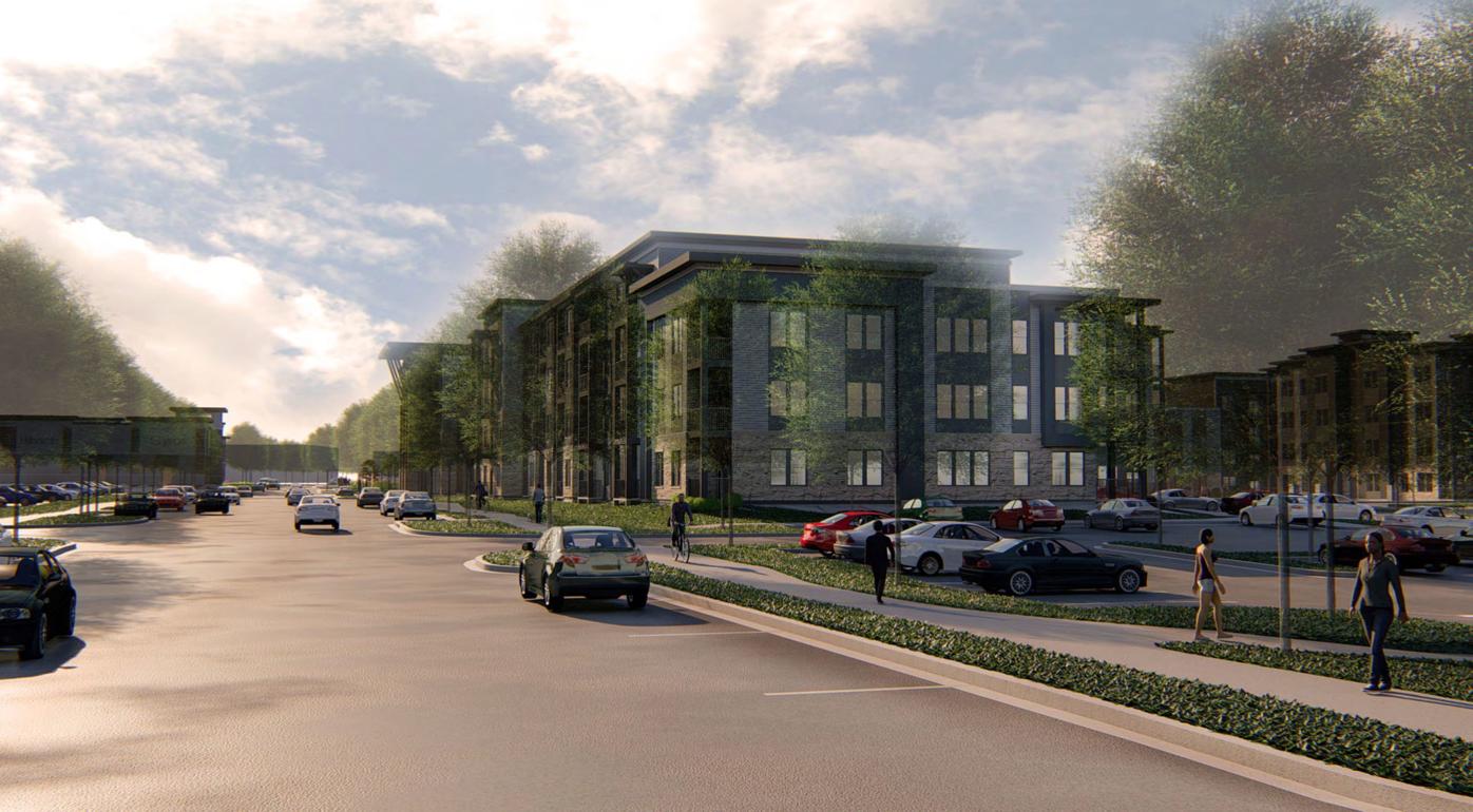 Redevelopment plan, 306 apartments approved for College Square News