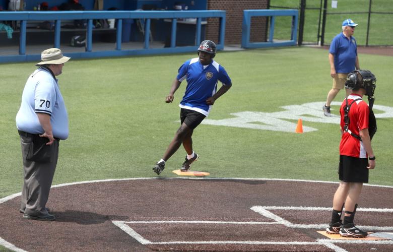 500 Special Olympics athletes compete in annual Summer Games in Newark ...