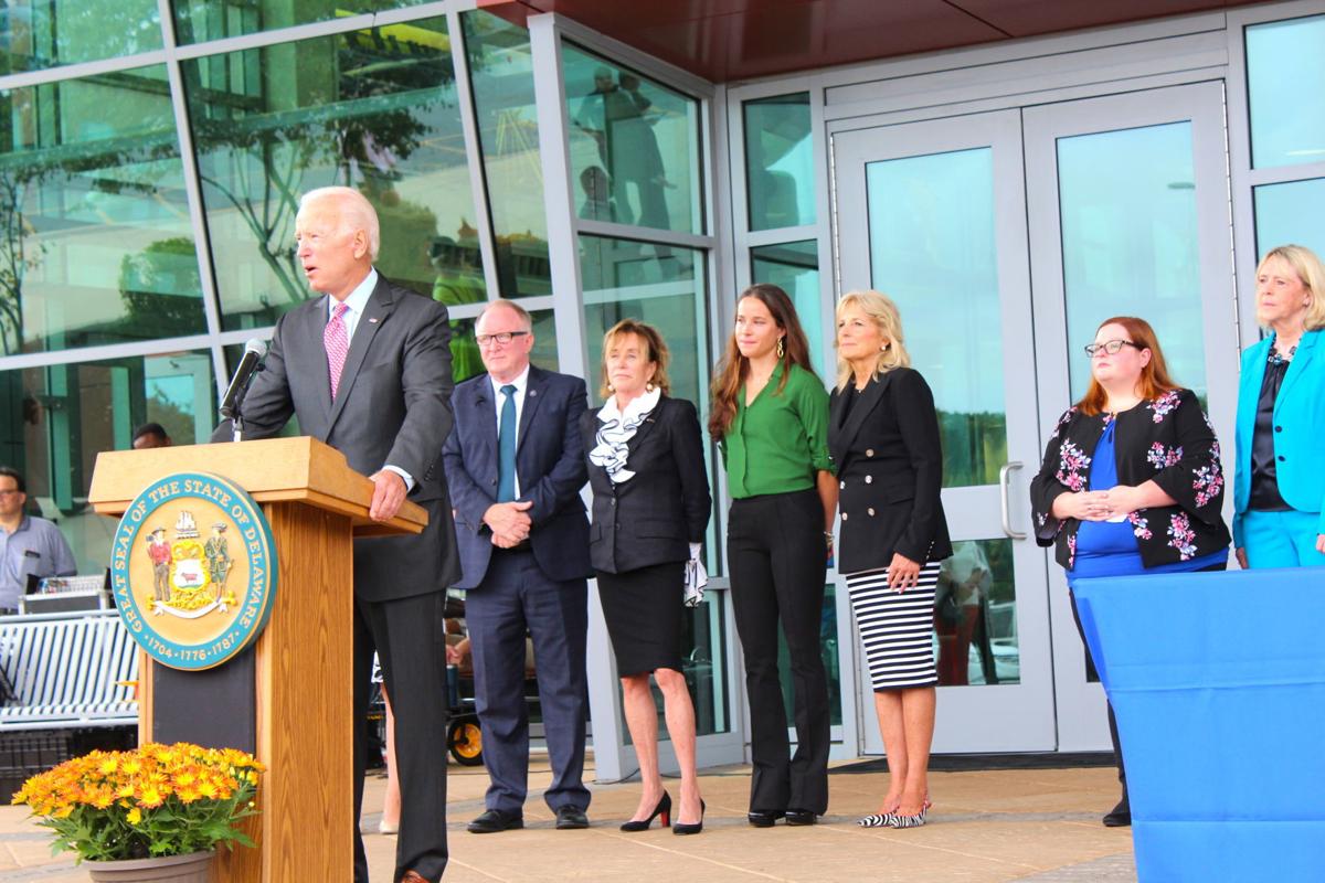 I-95 welcome center near Newark renamed for Biden family ...