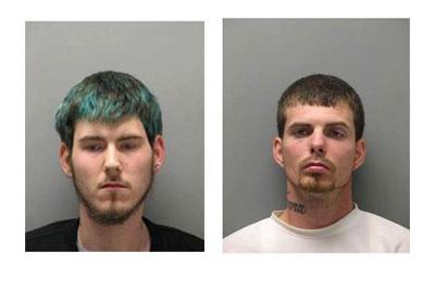 Two men arrested in connection with nearly three dozen burglaries since ...