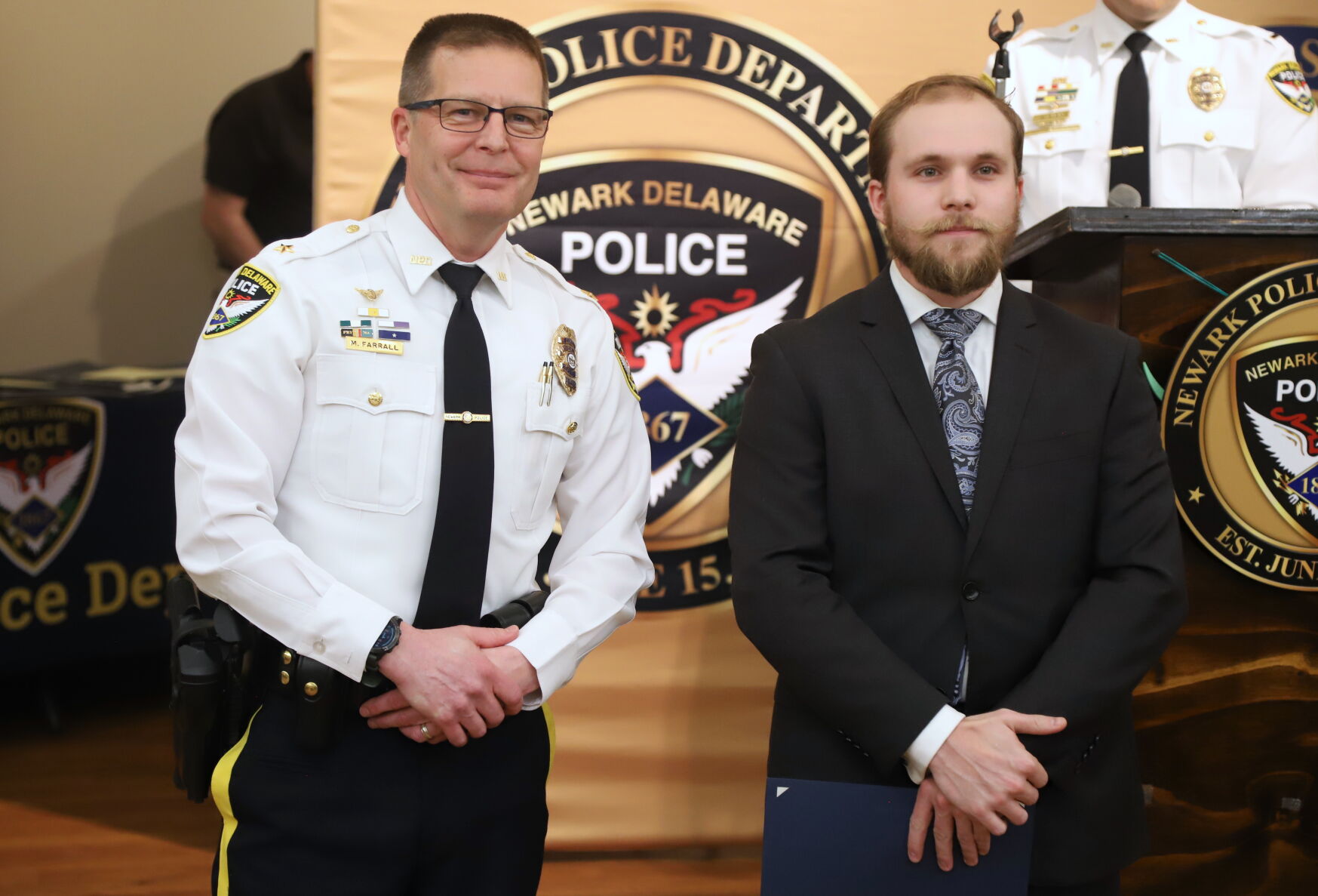 Newark police officers recognized for actions beyond the call of duty ...