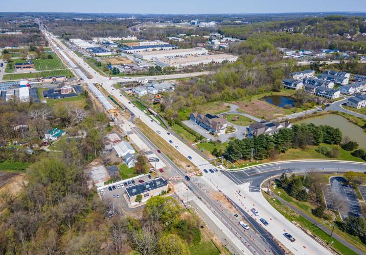 Elkton Road project on pace to finish by year’s end News