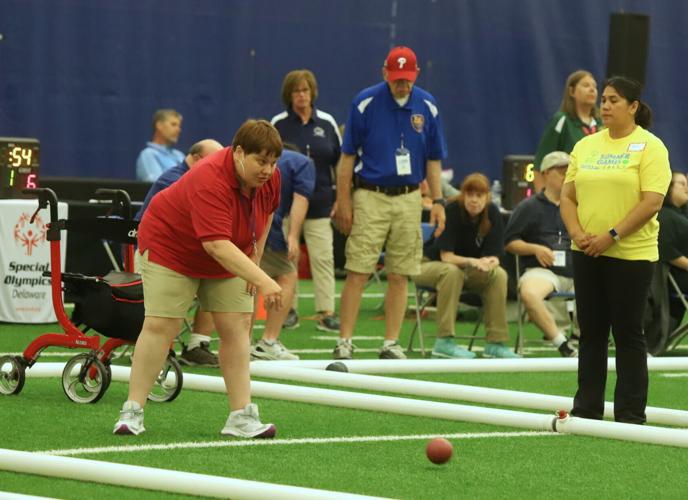 500 Special Olympics athletes compete in annual Summer Games in Newark ...