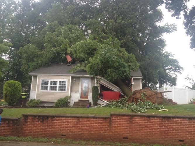 Seven homes damaged as storms rip through Robscott Manor News