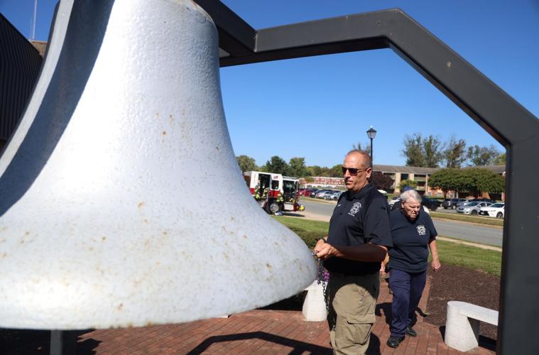 Aetna members ring bell to honor fallen firefighters | News ...