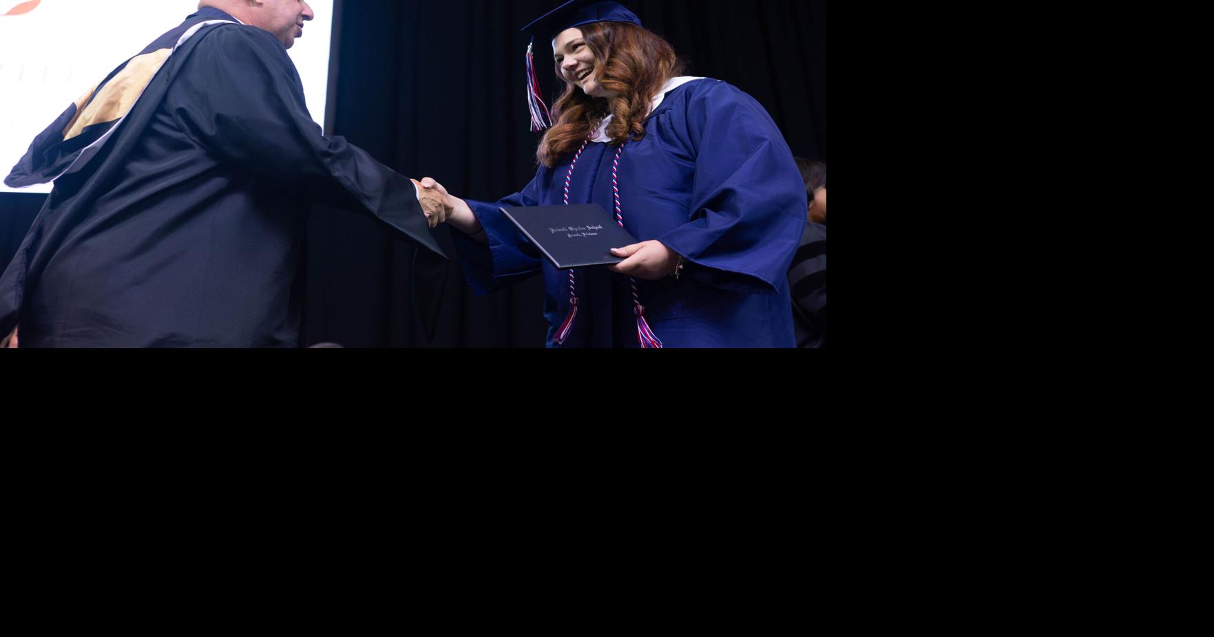 Newark Charter School Holds Annual Graduation at Bob Carpenter Center