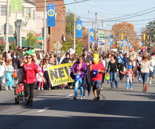 At Newark’s Halloween parade, fun outweighs fright News