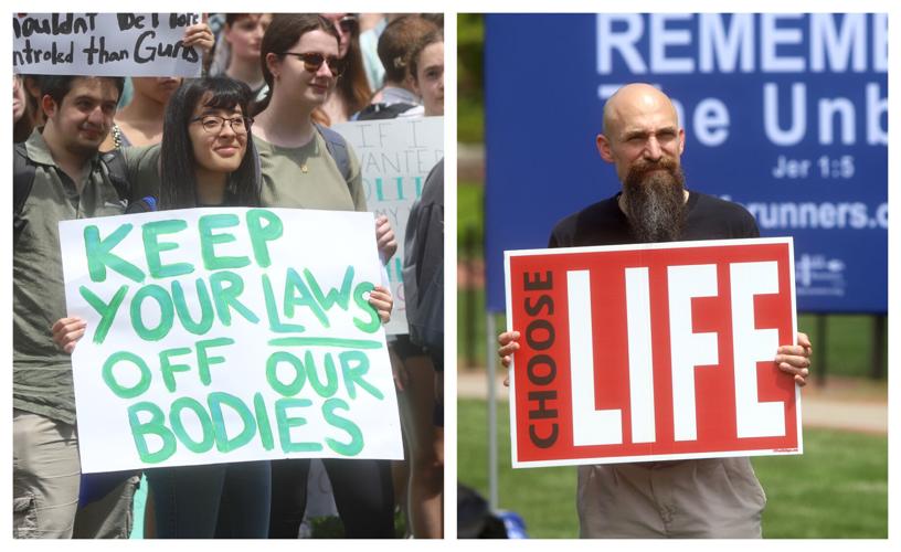 Abortion rallies