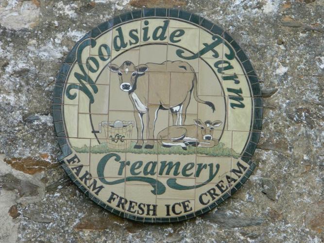 Woodside Farm Creamery hires Newark pottery shop for new logo
