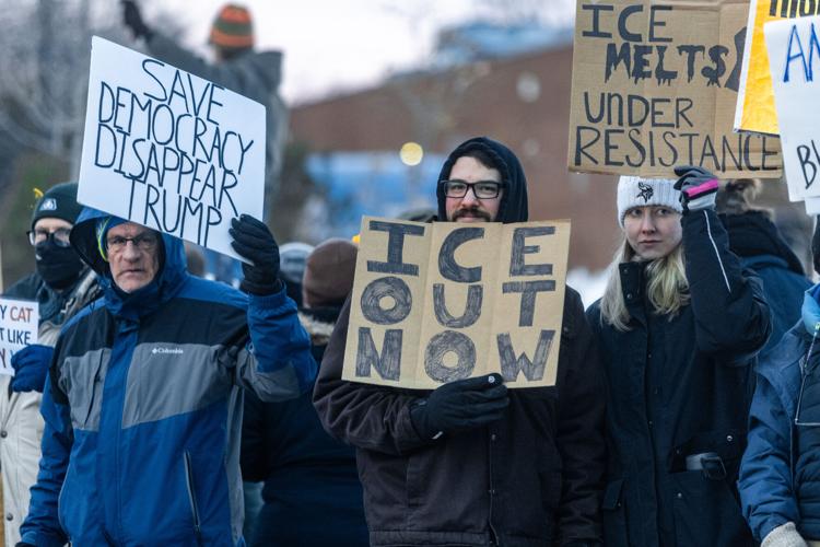‘We are all human’: Newark protesters rally against ICE, mourn Good and ...