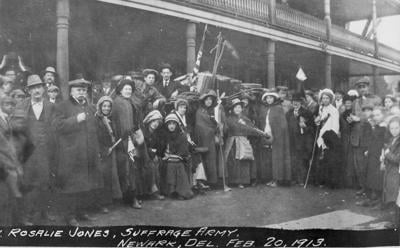 Out Of The Attic Suffragist Army Marches Through Newark 1913 Features Newarkpostonline Com