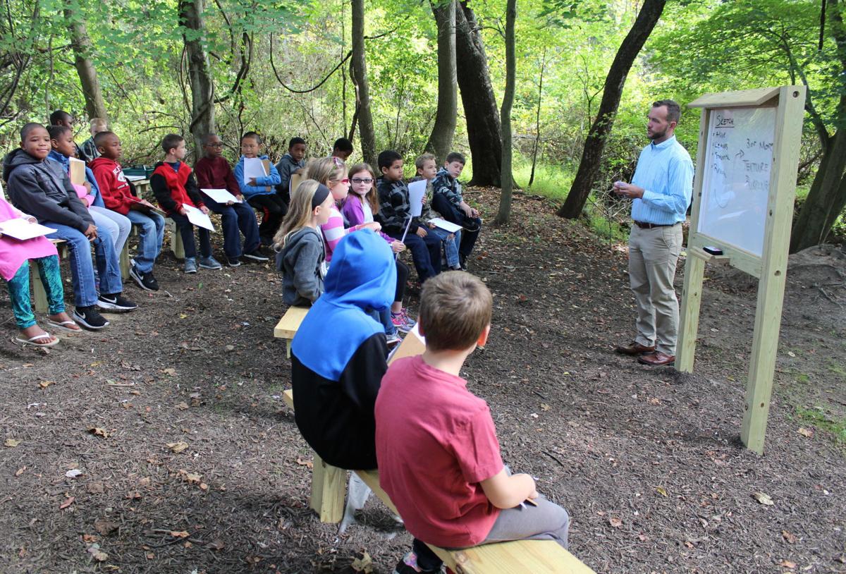 Keene Elementary School Unveils Outdoor Clroom News Keene Elementary School Unveils Outdoor