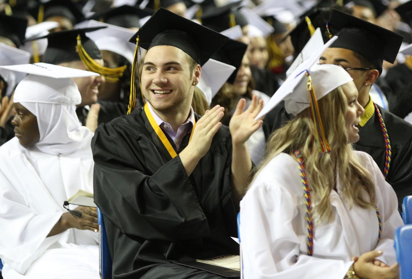 Newark High School graduation News Gallery