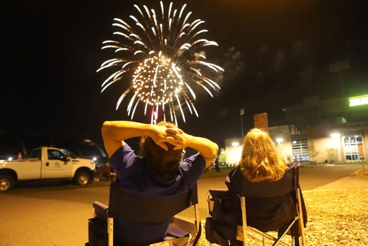 Newark’s fireworks show celebrates America and a return to normalcy