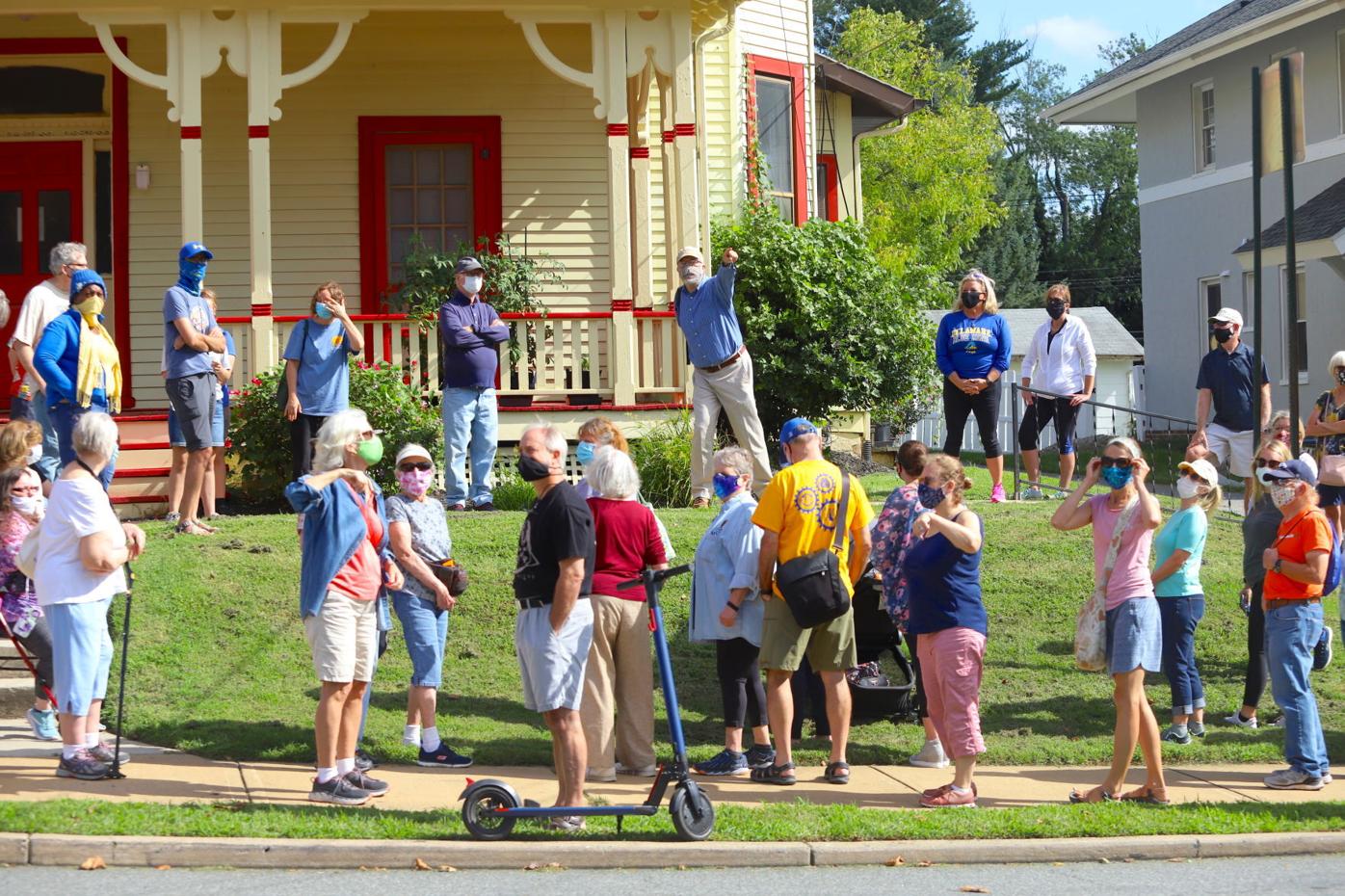 Walking tour