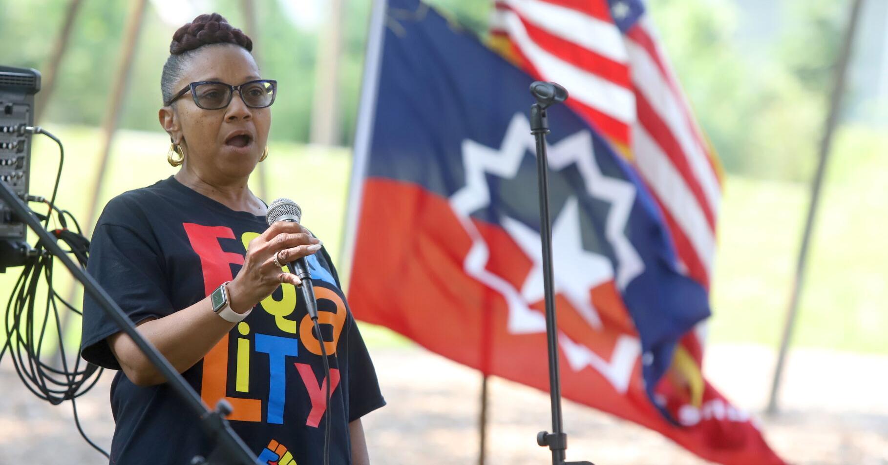 Juneteenth event celebrates freedom, but 'there's still work to be done' - Vimarsana News
