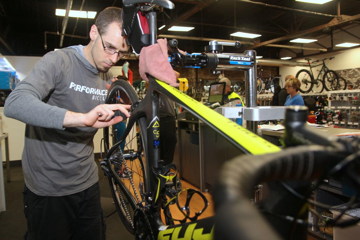 Performance Bicycle Takes The Place Of Wooden Wheels On Main Street News Newarkpostonline Com