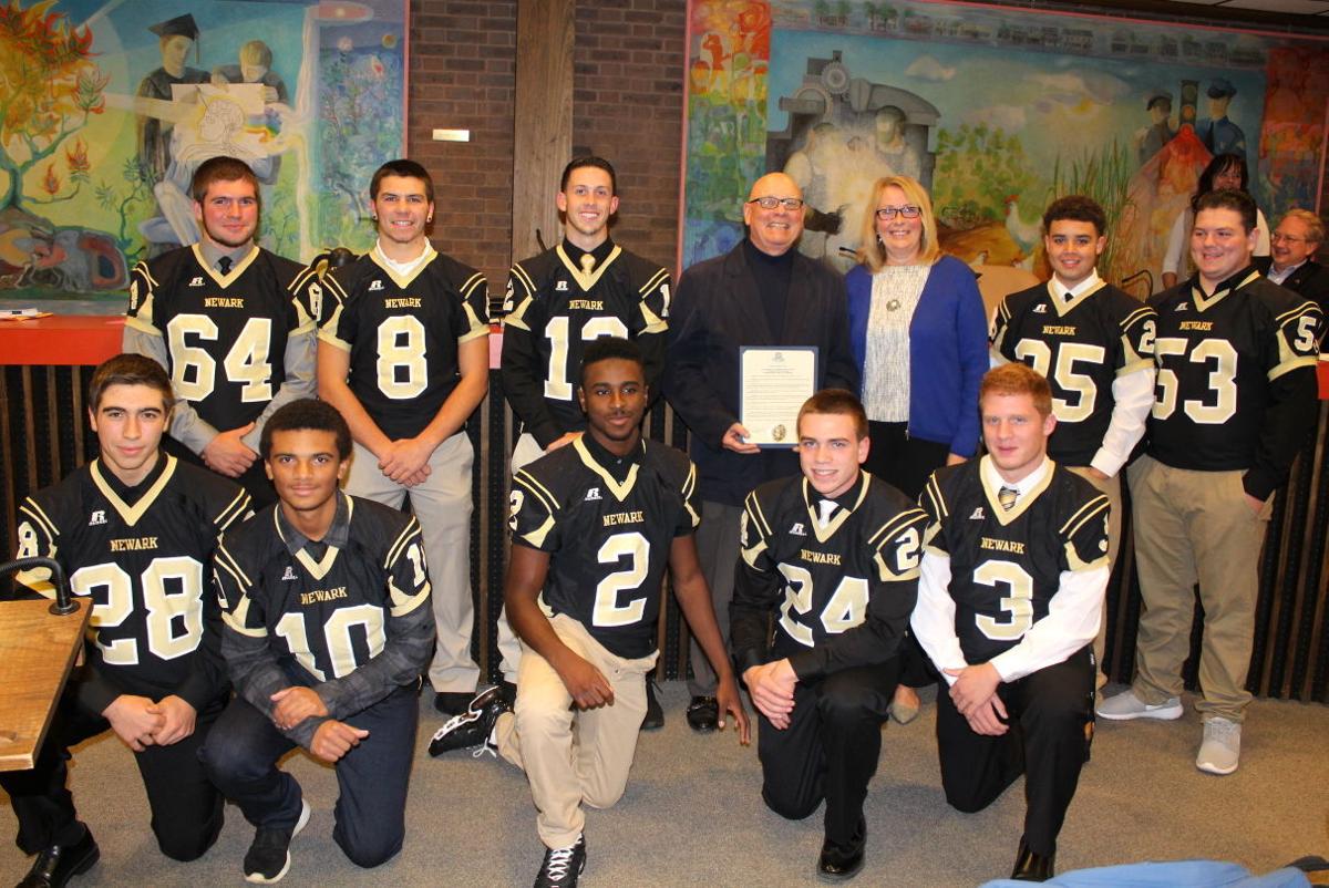 Mayor City Council Honor Nhs Coach Butch Simpson Sports