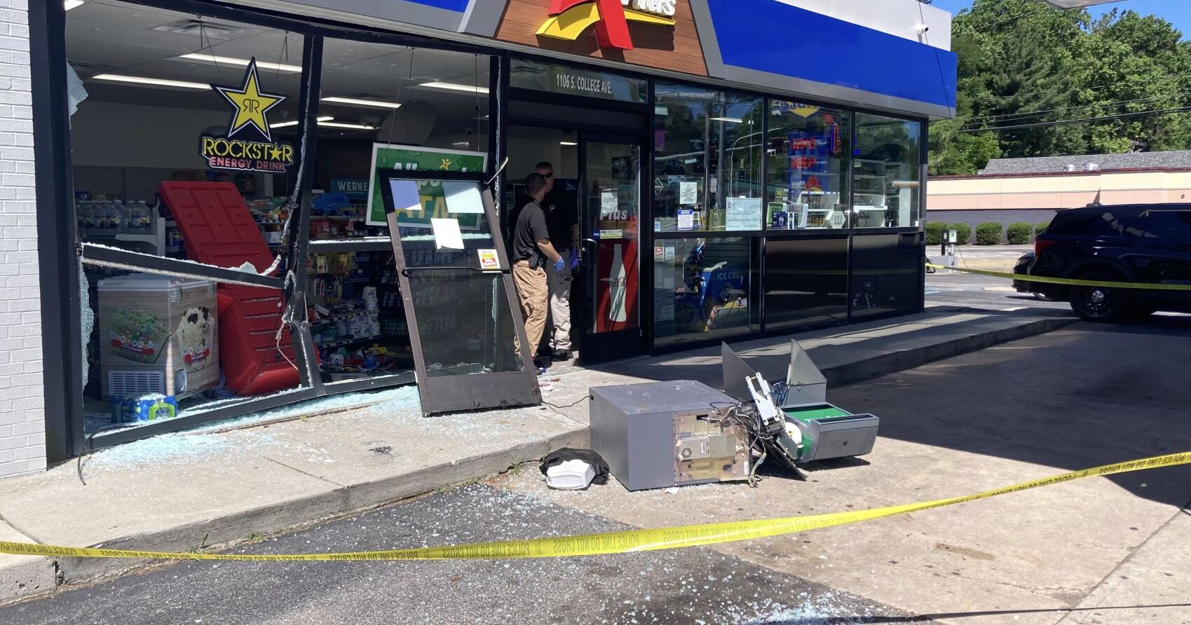 Newark gas stations targeted in robbery, burglary - Vimarsana News