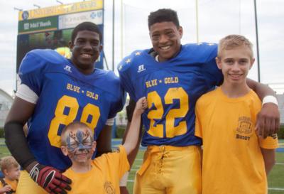 Annual Blue-Gold football game set for Saturday, High School