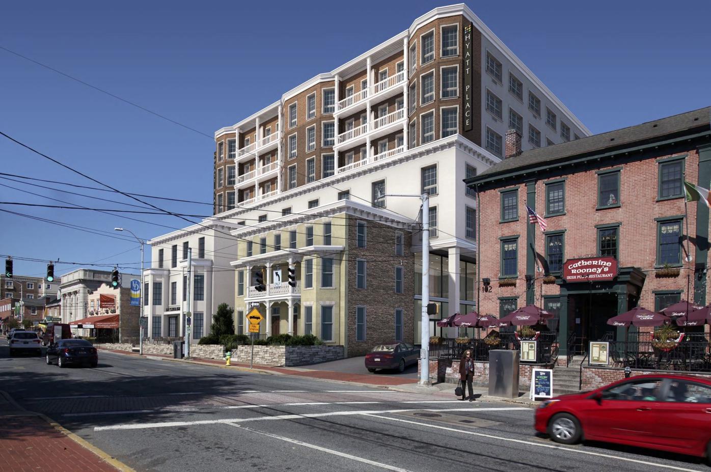 Two Hotels Proposed For Newark S Main Street News Newarkpostonline Com