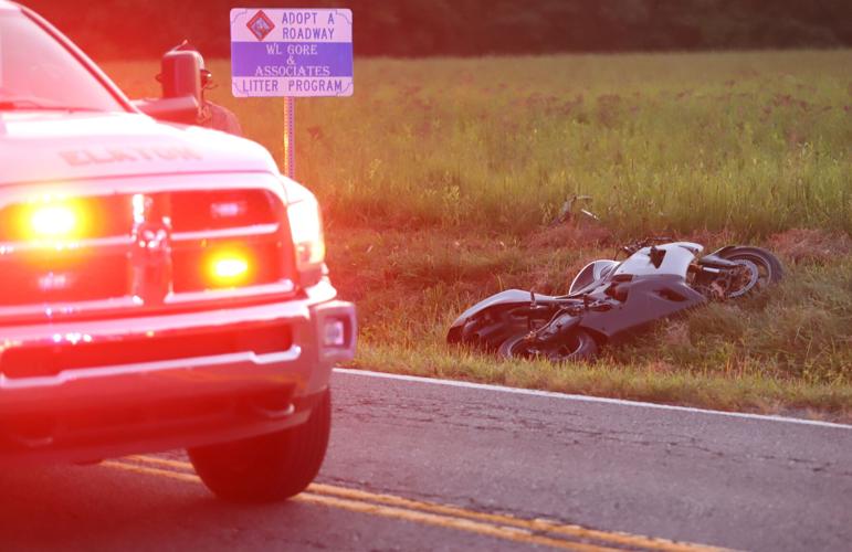 Two injured in motorcycle crash on Barksdale Road News
