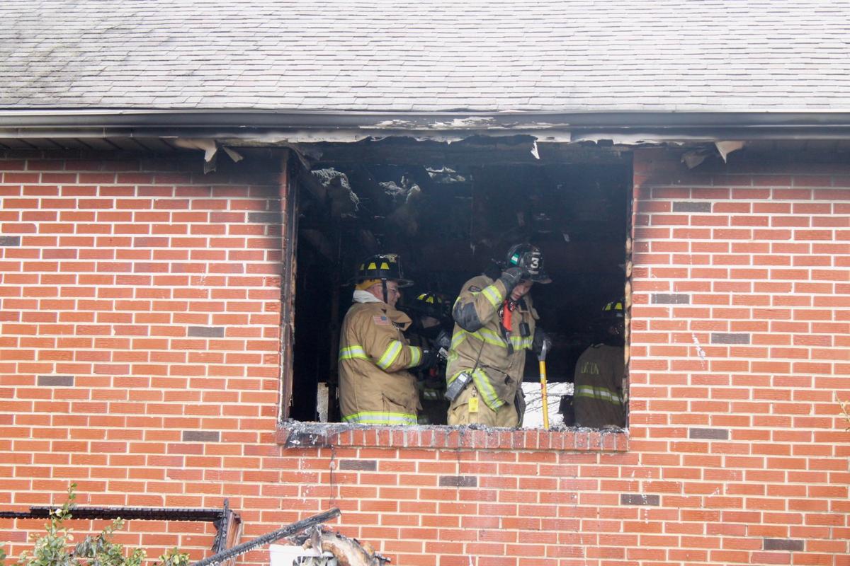 Two Newark firefighters injured in Elkton fire News