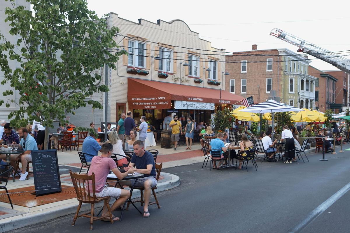 Newark planning more outdoor dining events on Main Street News