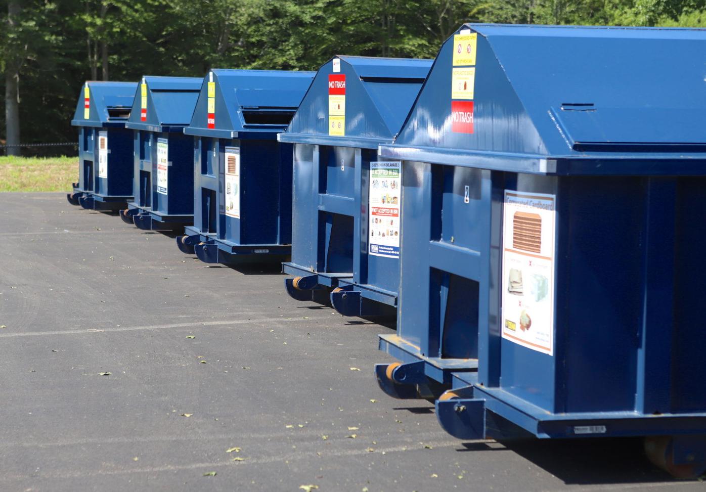 New Recycling Center Opens South of Newark