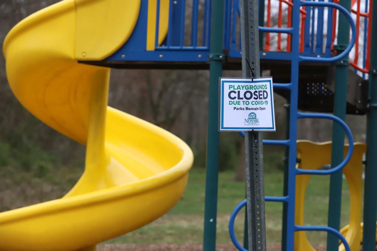 Newark Closes Playgrounds Basketball Courts To Reduce Spread Of