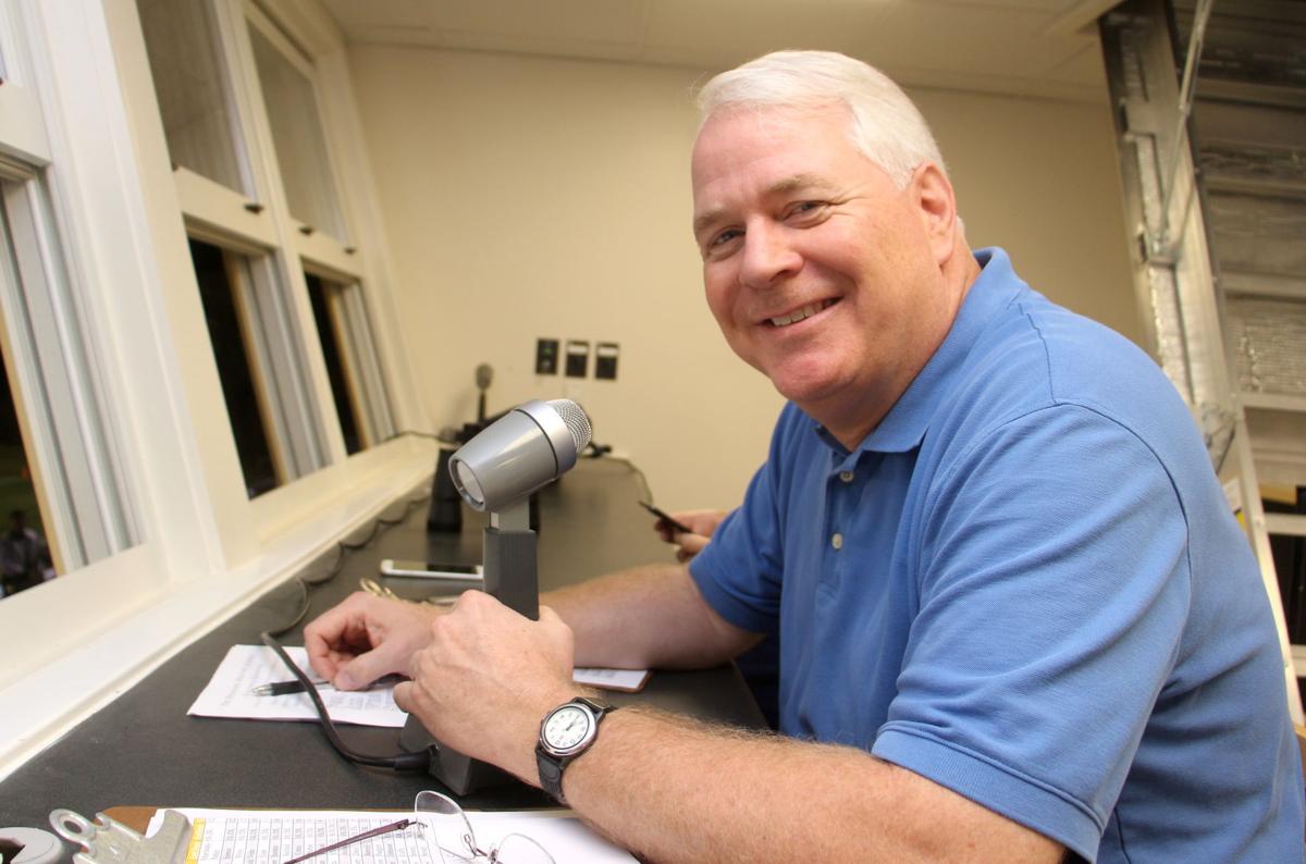 Freidly celebrates 30 years as Newark football public address announcer