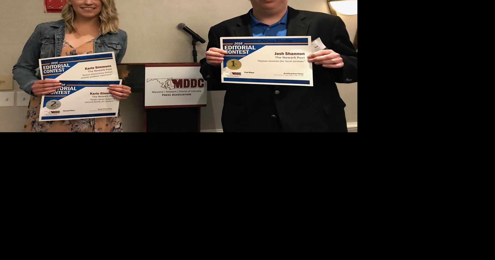 Newark Post receives MDDC Press awards | News | newarkpostonline.com